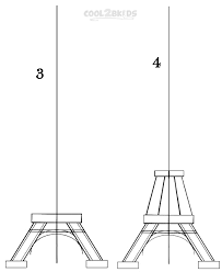 How To Draw The Eiffel Tower Cool2bkids Choose from 290+ eiffel tower graphic resources and download in the form of png, eps, ai or psd. how to draw the eiffel tower cool2bkids