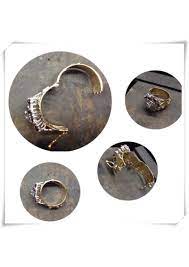 Hinged Rings For Arthritis Affected Fingers And Swollen Or Enlarged Knuckles Alterations On Your Own Rings A Plain Silver Rings Hinged Ring Girls Jewelry Box