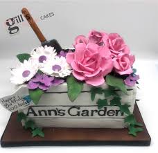See more ideas about garden birthday cake garden cakes cake. Gill S Creative Cakes