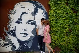 Engagement session with Mario + Michelle