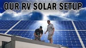 If so, you should take a look at some of our helpful instructions for diy solar panel installations. Our Rv Solar Setup With Wiring Diagram Solar Components Listed Youtube