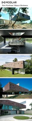 Rem Koolhaas Maison Bordeaux Koolhaas Modlar Com Rem Koolhaas Brutalist Architecture Architecture Exterior