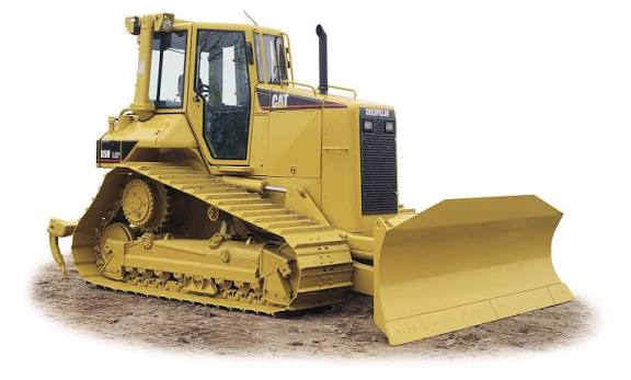 Caterpillar D5N LGP Crawler Dozer