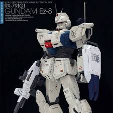 Activity pads, building kits, collectible toys, puppets Ebay Sponsored Evolution 006 1 100 Gundam Ez 8 Unpainted Resin Conversion Kit Gundam Evolution Gundam Exia