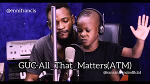 Guc All That Matters Cover By Enni Francis Kanaan Francis Gospel Song Cover Songs Original Song