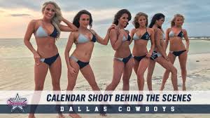 Dallas cowboys cheerleaders official page. Dallas Cowboys Cheerleaders Swimsuit Calendar Shoot In Mexico Dallas Cowboys 2019 Youtube