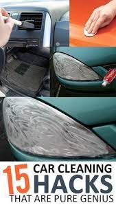 15 Car Cleaning Hacks That Will Clean Your Car Better Than You Ever Had Car Cleaning Hacks Cleaning Hacks Car Cleaning