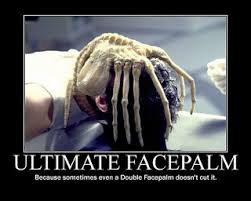 Image result for double facepalm