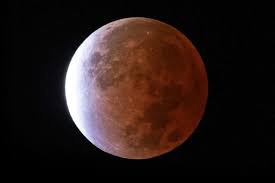 La luna llena se va a 'sonrojar'