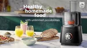 General specifications number of slicing disks 1 (reversible) number of speed settings 2 + pulse product features cord storage dishwasher safe. Viva Collection Food Processor Youtube