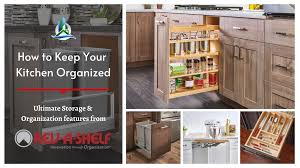 The indicator should clear the message on its own once the batteries are. How To Keep Your Kitchen Organized Popular Kitchen Cabinet Features From Rev A Shelf