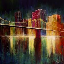 We did not find results for: Brooklyn Bridge By Gray Artus Newyorkcity Art City Scape Painting Abstract City Cityscape Painting