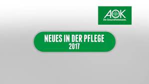 Ich habe noch einige fragen: Pflegeversicherung Leistungen Aok Die Gesundheitskasse