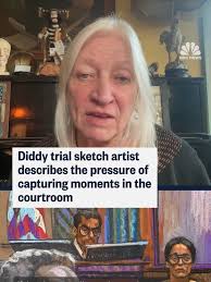 Christine Cornell, the sketch artist covering Sean “#Diddy” Combs’ criminal  trial, explains the skills required to capture courtroom scenes and sheds  light