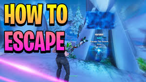 With new biomes, structures, creative tools, and fortnite island codes releasing every few days, creative isn't just a diverse bucket of blocks—it's a. Escape The Dream Fortnite Featured Island Escape The Dream How To Escape Fortnite Creative