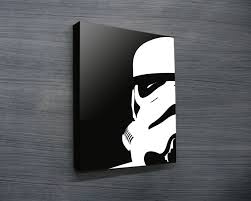 Star Wars Canvas Art Prints Australia Buy Stormtrooper Wall Artwork Star Wars Painting Star Wars Pop Art Star Wars Art