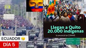 Revise aquí los feriados de ecuador a nivel nacional y por provincias para conmemorar fiestas generales y locales. Indigenas Llegan A Quito Paro Nacional Ecuador 10 07 2019 Youtube