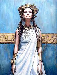 As described in homer's odyssey, she had been married for only a year when her husband left for ten years of war and ten of wandering. Penelope Greek Mythology Art Penelope Greek And Roman Mythology