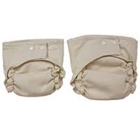 Osocozy Birdseye Fitted Snap Cloth Diaper