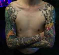 Đạo mộ bút ký (giản thể: Hinh XÄƒm Ca Chep Micae Tattoo Piercing Studio