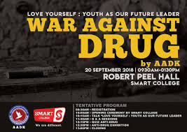 Ramai generasi muda terlibat dengan dadah yang sesuai disebut sebagai 'najis'. Smart College On Twitter Smart College Perangi Dadah Habis Habisan Besmartbedifferent Wearedifferent Fightingdrug Beliabencidadah Waragainstdrug Dadahmusuhnegara Perangidadah Smartcollege Https T Co 3q8zxyh4ou