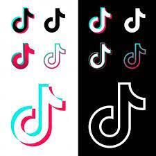 Free Tik Tok Followers Social Media Icons Black And White Logos Red And Black Wallpaper