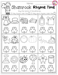 March And St Patrick S Day Worksheet In 2020 March Math March Kindergarten Transitional Kindergarten