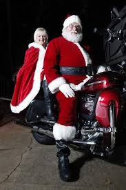 In Hiawatha This Santa Ditches The Sleigh And Rides A Harley The Gazette
