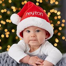 Only 1 available and it's in 1 person's cart. Personalized Baby Santa Hat