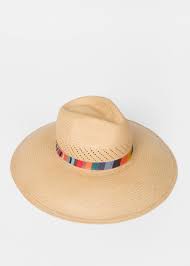Women S Swirl Band Woven Panama Hat Paul Smith Hats Hats For Women Panama Hat