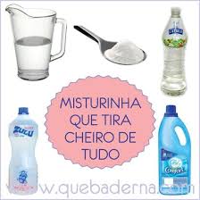 Misturinha Que Tira Cheiro Dicas De Limpeza Vinagre De Alcool E Limpeza