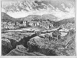 See more ideas about recent earthquakes, earthquake, earthquake and tsunami. Historical Drawing Of The 1884 Earthquake In Zafarraya Note Ground Download Scientific Diagram