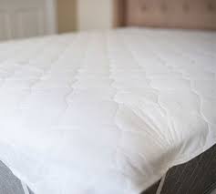 Eluxurysupply® dimpled waterproof twin xl mattress protector in white. Classic Anchor Band Extra Long Twin Mattress Toppers