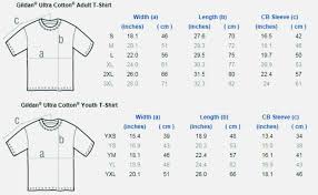 Gildan Toddler Size Chart Best Picture Of Chart Anyimage Org