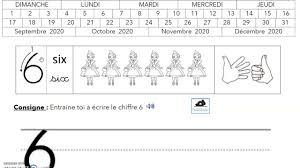 Ecrire Et Conceptualiser Le Chiffre 6 Youtube Si tu as bien orthographier le cet exercice pédagogique de ce1 a pour objectif d'apprendre à écrire les chiffres en lettres. youtube