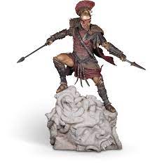 Assassin S Creed Odyssey The Alexios Legendary Figurine Ubisoft Store Exclusive Assassin S Creed Statue Character Statue Assassins Creed Artwork