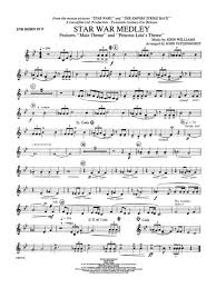 What is the theme song for star wars? Star Wars R Medley 2nd F Horn By John Williams Digital Sheet Music For Part Download Print Ax 00 Pc 0016062 H2 Sheet Music Plus