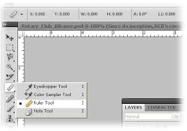 Measuring an object using the ruler tool step 1: How To Calculate The Area Of A Layer In Centimeters Using Photoshop Super User