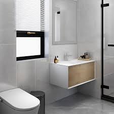 Theres a place for bold patterned tile in your life and we think thats. Minimalist Modern Bathroom Decor Idea Bath Inspiration Tona Com