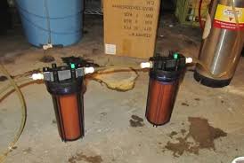 Diy 2 Stage Single Pass Beer Clarity Filter On The Cheap Home Brew Forums Beer Kit Home Brewing Beer Home Brewing Equipment