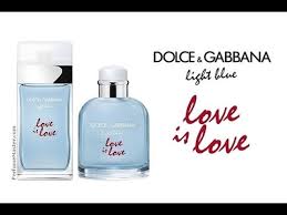 Οι νότες κορυφής είναι λεμόνι, μήλο γκόλντεν και κόκκινα μούρα; Dolce Gabbana Light Blue Love Is Love Perfume Collection Youtube