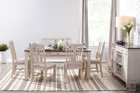 Whether timeless or trendy, standard height tables work well in all dining rooms. Venus Standard Height Dining Room Collection