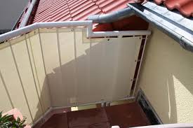 An heißen sommertagen sorgt ein balkonsichtschutz außerdem. Hofsaess Markisen Sonnenschutz Neuheiten Balkon Sichtschutz Nach Mass