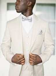 A perfect affordable mens suits in this color could look fantastic if you have white and grey themed wedding. 10 Ways To Style Your Groom And His Men Vintage Chic Vintage Brides