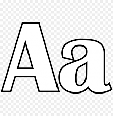 Get crafts, coloring pages, lessons, and more! Abc Letters Clipart Black And White Coloring Pages Png Image With Transparent Background Toppng