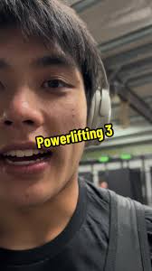 Alex Khosieyo Power Lifting