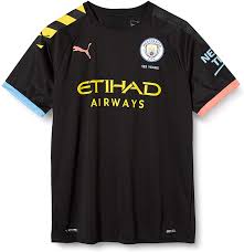 David silva, jesus navas, sergio kun agüero or kevin de bruyne already use the equipments that futbolemotion.com offers you to support your team. Amazon Com Puma 2019 2020 Manchester City Away Football Soccer T Shirt Jersey Kids Clothing