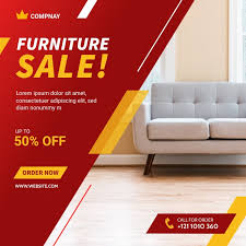 Maybe you would like to learn more about one of these? Furniture Sale Banner Ad Template Vorlage Postermywall