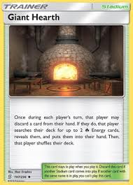 1 fire cards 1.1 collectible 1.2 uncollectible 1.2.1 wild format 2 cards that generate fire cards 2.1 wild format 3 related cards 3.1 united in stormwind 4 patch notes for wild format listings, see fire/wild format for wild format listings, see fire/wild format the below cards are planned for release with united in. Giant Hearth 8 Top 11 Pokemon Cards In Unified Minds Pojo Com