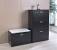 Wood Shoes Cabinet